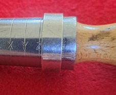 man silver ring