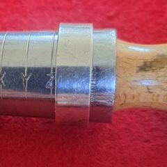 man silver ring