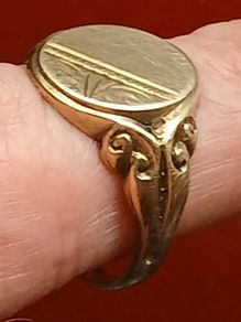 Vintage Gold Ring
