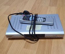 Silver crest digital satellite receiver