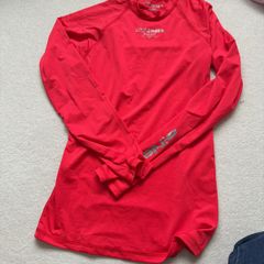 O Neills red size M rash vest