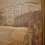 Beautiful Handmade Vintage inlaid Wood Marquetry Artwork Image 2