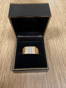 mens rings 9ct