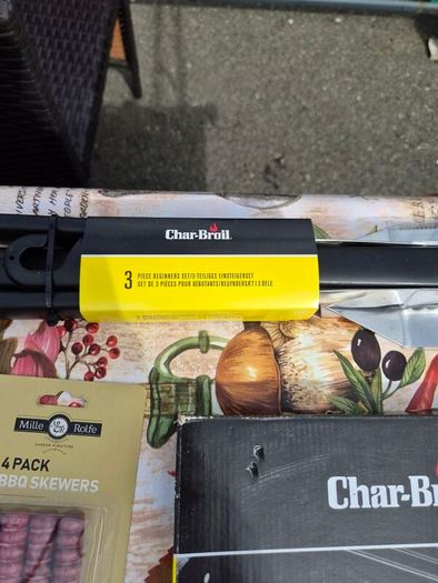Charbroil gas to coal BBQ