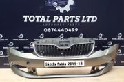 Skoda fabia 2015-18 front bumper