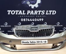 Skoda fabia 2015-18 front bumper