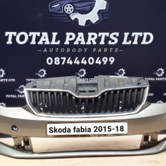 Skoda fabia 2015-18 front bumper