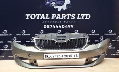 Skoda fabia 2015-18 front bumper