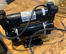 shower pump