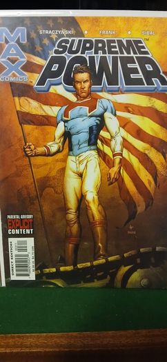 Supreme Power #1-#6 First arc inc. 1st Nighthawk