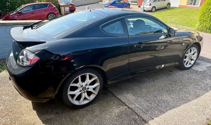 2009 Hyundai Coupe