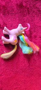 Baby Rainribbon Rainbow Babies MLP G1 My Little Pony