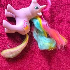 Baby Rainribbon Rainbow Babies MLP G1 My Little Pony