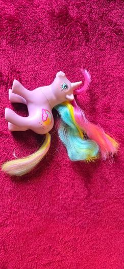 Baby Rainribbon Rainbow Babies MLP G1 My Little Pony
