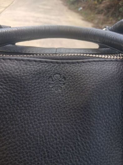 Aura Rome Cow leather Handbag