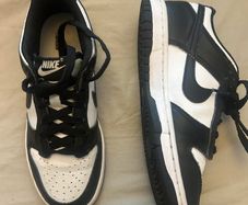 Nike dunks size 4(36.5eu) as new