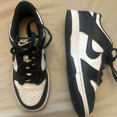 Nike dunks size 4(36.5eu) as new