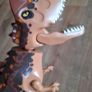 LEGO T-Rex Dinosaur Figure (2010, Genuine LEGO) Image 5