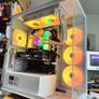 High Performance Custom Gaming PC Intel 14 core/RTX 5060ti/2TB m.2 SSD Image 3