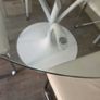 Calligaris dining table. Ez living dining chairs Image 3