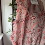 dress Bnwt indie + moi grey pattern long boho style dress T1 Image 8