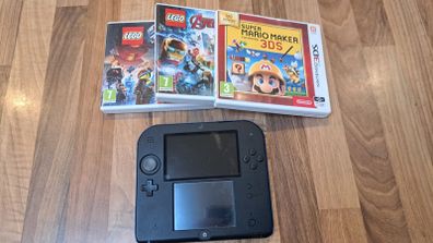 Nintendo 2DS Console plus games