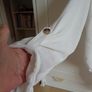 Primark White Cropped Shirt for Sale Image 3