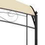 Gazebo 3x3x2.65 m Cream 180 g/m2 Image 2