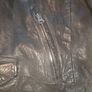 Topman Premium Men's Real Leather Biker Jacket Buffalo Leather Black Image 7