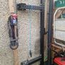 wall mounted folding squat rack Image 4
