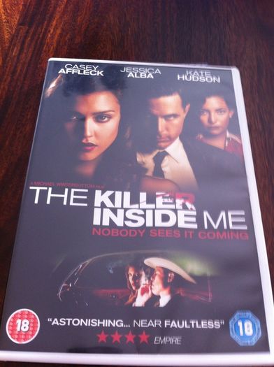 The Kller Inside Me DVD