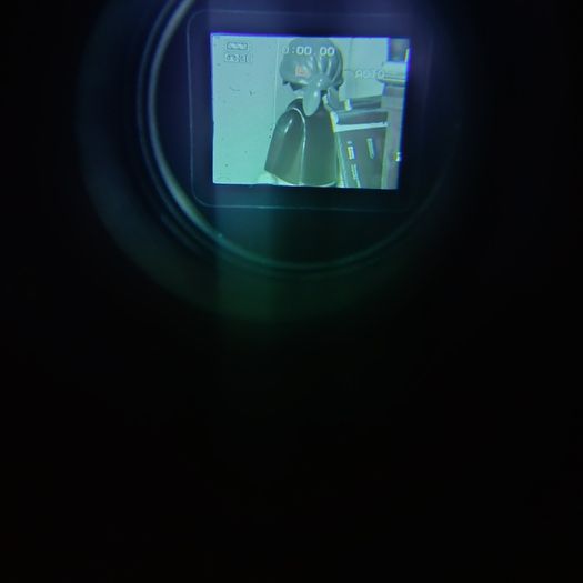Panasonic RX11 Palmcorder VHS-C Camcorder 21x Zoom