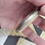 Antique Silver WW1 era Swiss Made Military Pocket Watch Orion 1910s Image 4