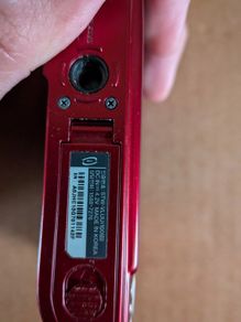 Samsung VLUU i100 Digital Camera