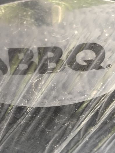 New BBQ, still in foil