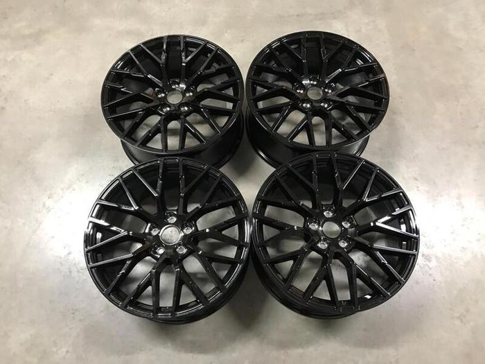 19 20" Inch Audi R8 V10 style wheels A3 A4 A5 A6 A7 A8 Caddy Van Seat Leon Skoda 5x112