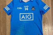Dublin GAA Match-Worn GPS Jersey 2020-2021