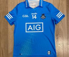 Dublin GAA Match-Worn GPS Jersey 2020-2021