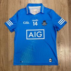 Dublin GAA Match-Worn GPS Jersey 2020-2021