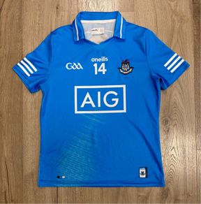 Dublin GAA Match-Worn GPS Jersey 2020-2021