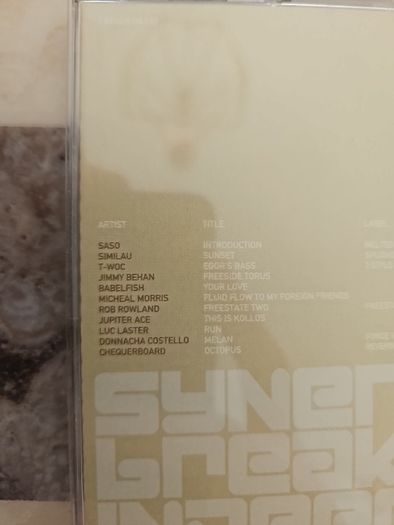 Synergia 2  CD - Breaks, Beats And Blips From Independent Dublin