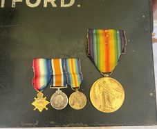 WW1 Medals