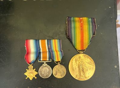 WW1 Medals