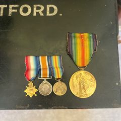 WW1 Medals