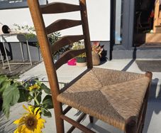 Dining chairs set of six