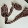 Viva headwear Karla v leopard print hair turban Image 3