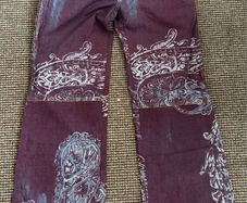Vintage Just Cavalli Paisley Archive Jeans by Ittierre (Y2K)