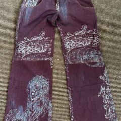 Vintage Just Cavalli Paisley Archive Jeans by Ittierre (Y2K)