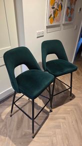 Pair of bar stools