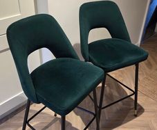 Pair of bar stools